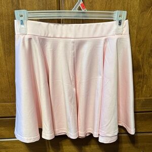 Pink Skater Skirt